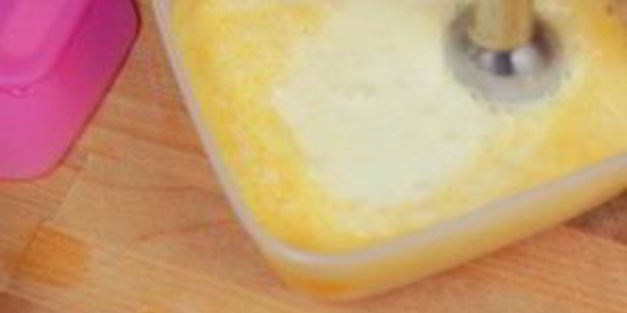 домашнее мороженое с мандаринами