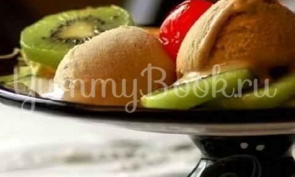 Рецепт домашнее сливочное мороженое