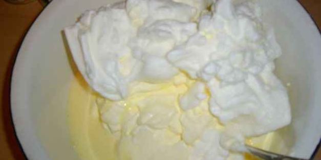 домашнее сливочное мороженое