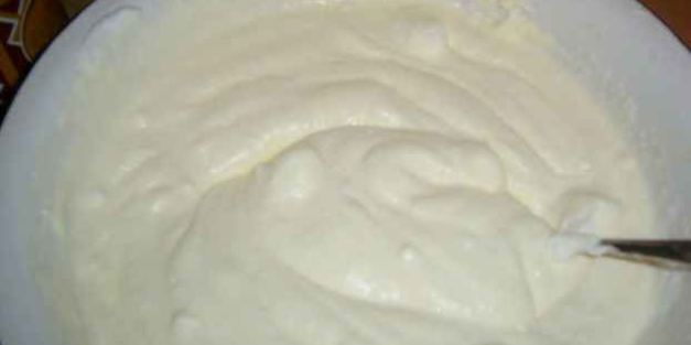 домашнее сливочное мороженое