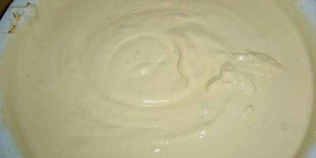 домашнее сливочное мороженое