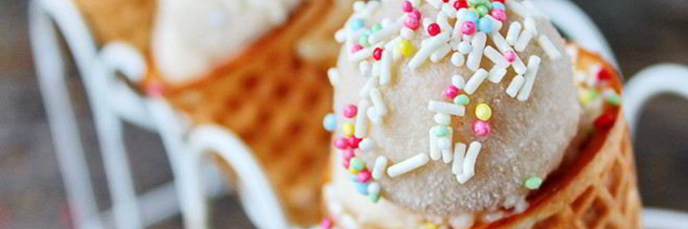 Домашнее ванильно-сливочное мороженое