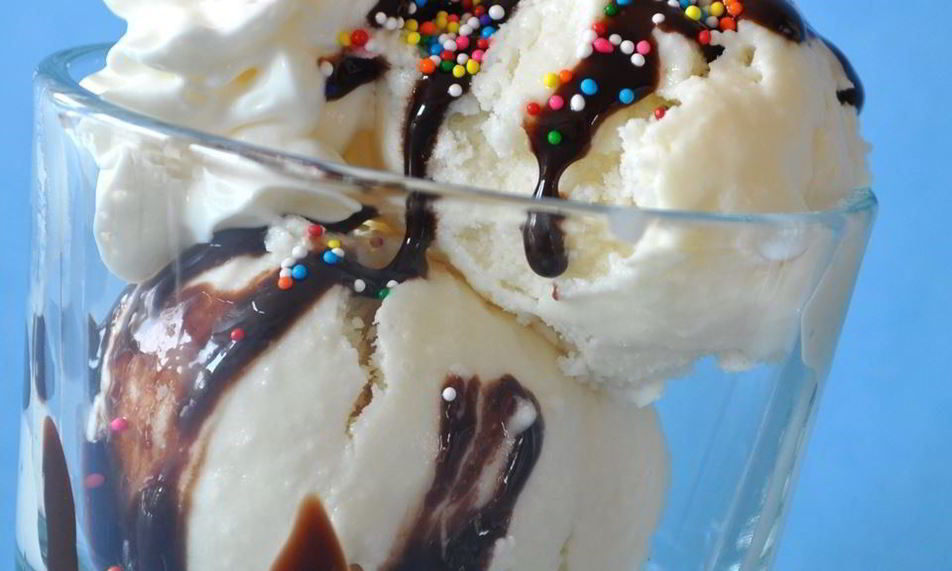 Рецепт домашнее ванильное мороженое