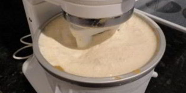 домашний пломбир