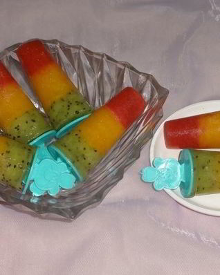 Фруктовое мороженое Светофор