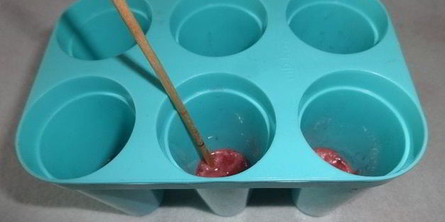 фруктовое мороженое светофор