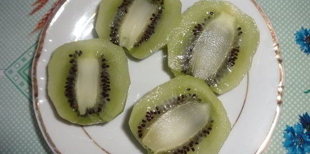 фруктовое мороженое светофор