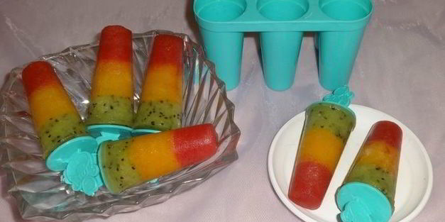 фруктовое мороженое светофор