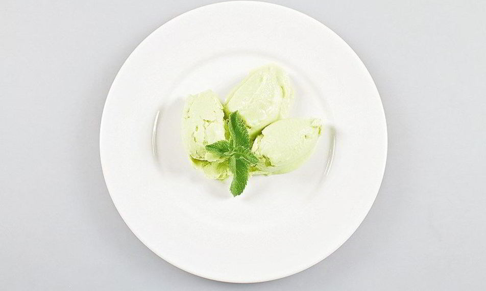 Рецепт йогуртовое мороженое с авокадо и огурцом