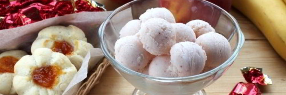 Йогуртовое мороженое