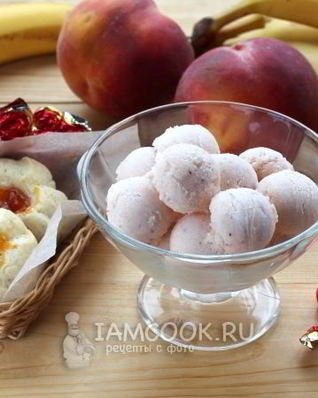 Йогуртовое мороженое