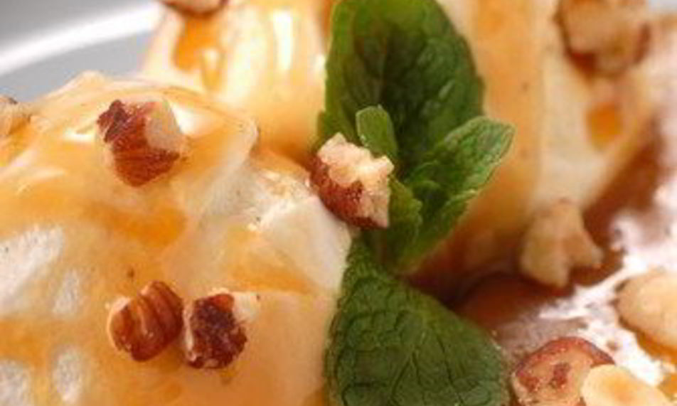 Рецепт карамельно-апельсиновый соус для мороженого