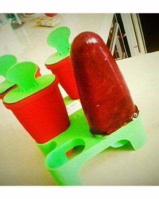 Клубничное мороженое