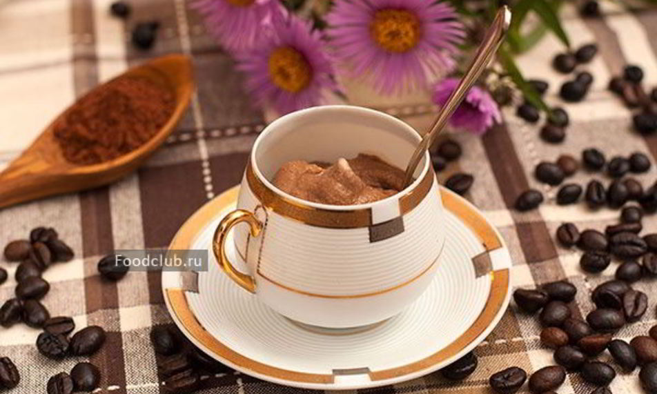 Рецепт кофейно-шоколадное диетическое мороженое