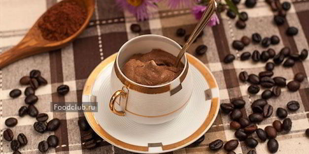 кофейно-шоколадное диетическое мороженое