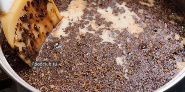 кофейно-шоколадное диетическое мороженое