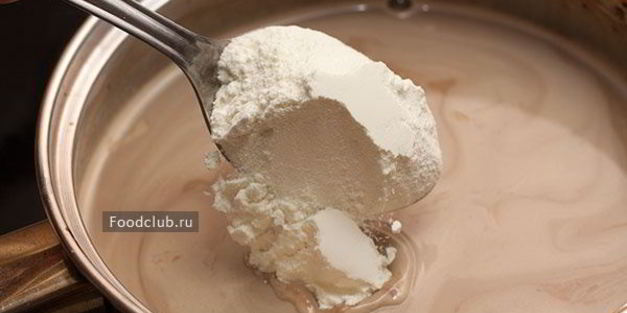 кофейно-шоколадное диетическое мороженое