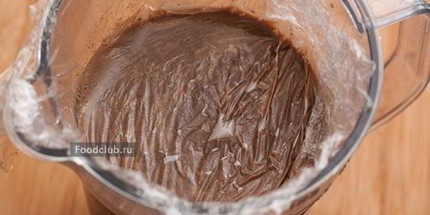 кофейно-шоколадное диетическое мороженое