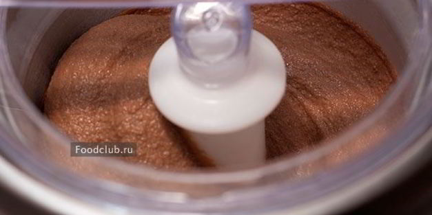 кофейно-шоколадное диетическое мороженое