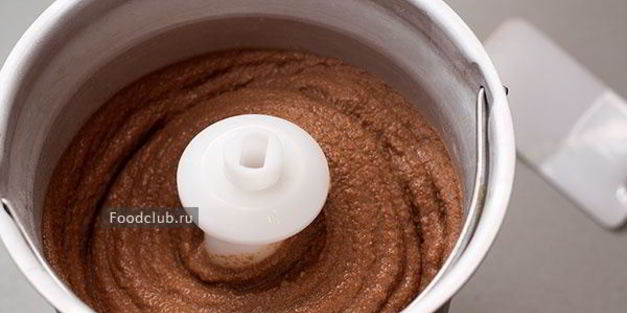 кофейно-шоколадное диетическое мороженое