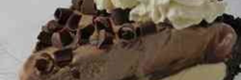 Кофейный торт-мороженое