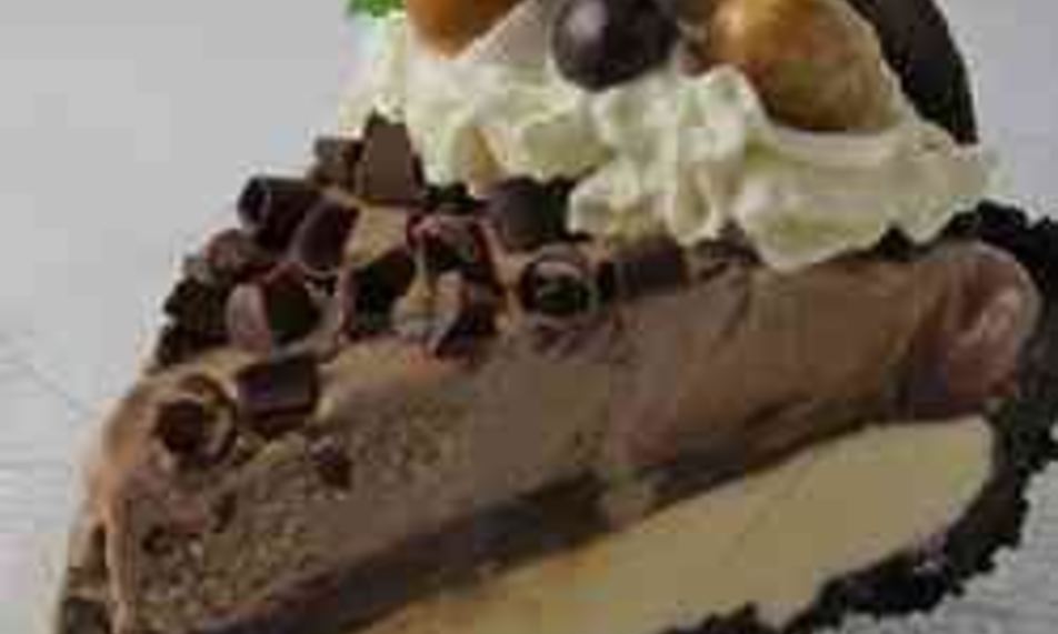 Рецепт кофейный торт-мороженое