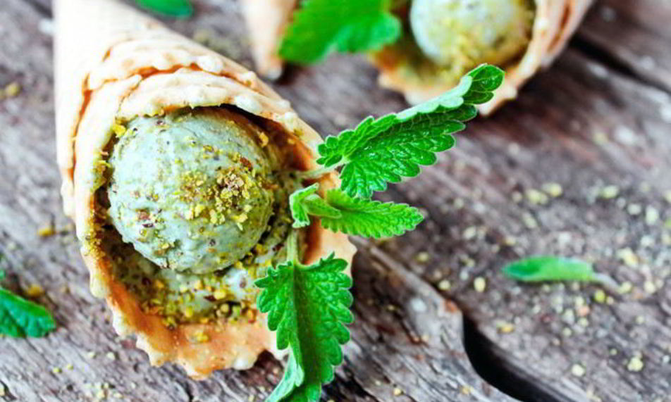 Рецепт лаймовое мороженое с чаем матча