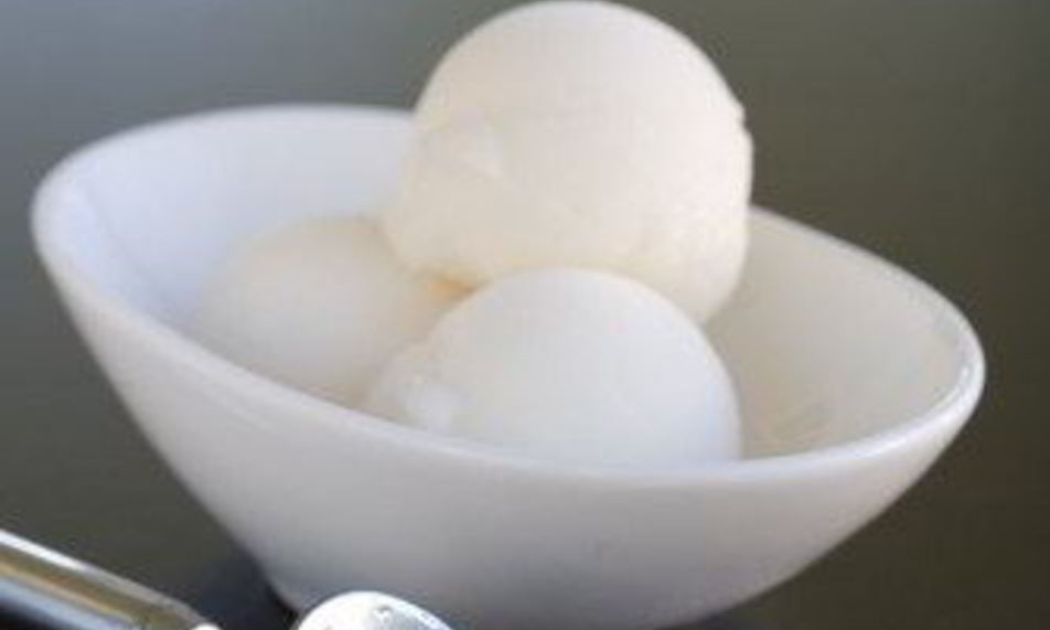 Рецепт лимонно-лавандовое мороженое