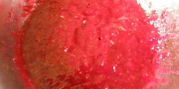 малиновое мороженое с маскарпоне