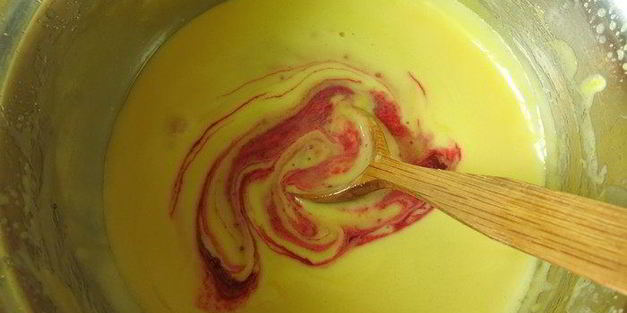 малиновое мороженое с маскарпоне