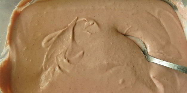 малиновое мороженое с маскарпоне