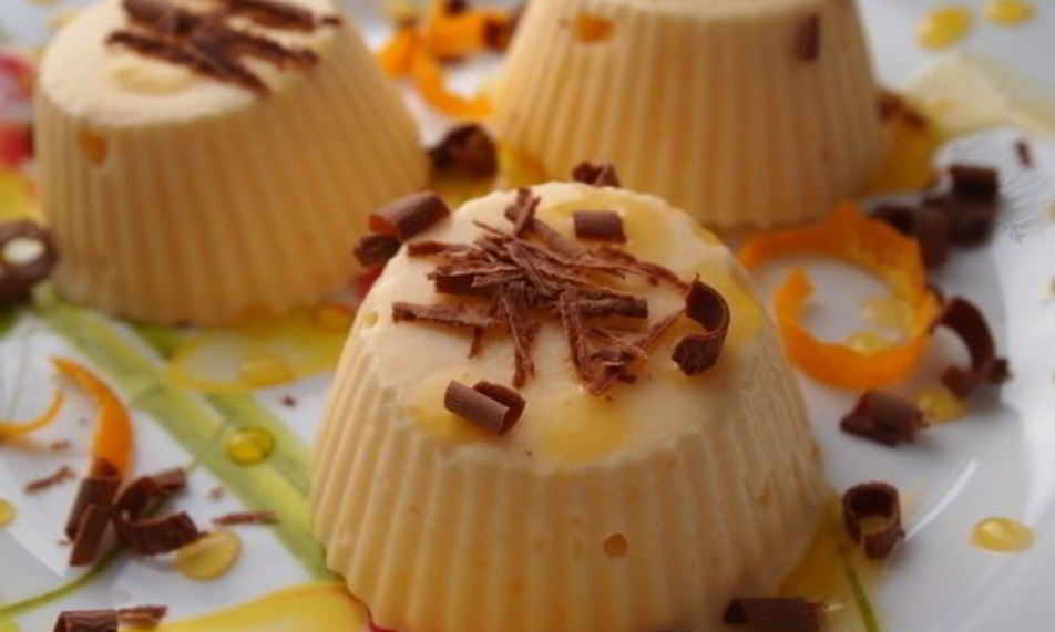 Рецепт мандариновое мороженое