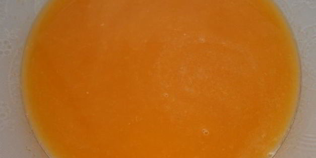 мандариновое мороженое