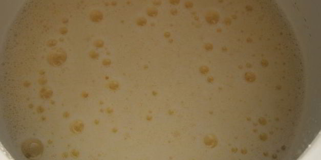 мандариновое мороженое