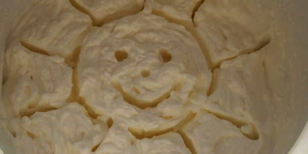 мандариновое мороженое