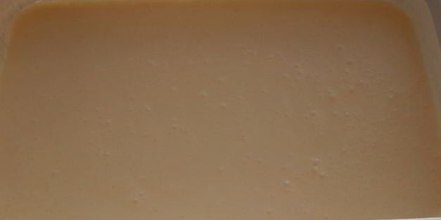 мандариновое мороженое