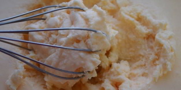 мандариновое мороженое