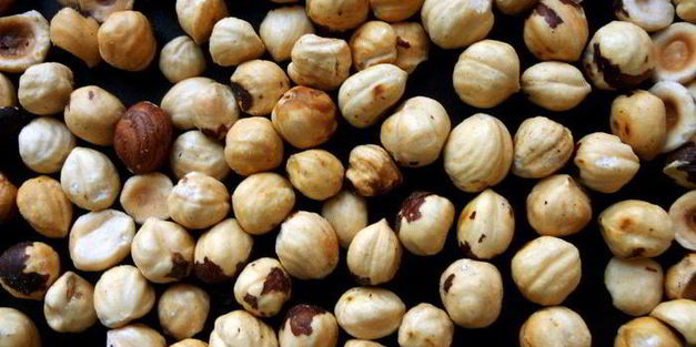 медовое мороженое с фундуком