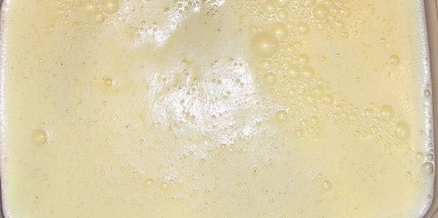 медовое мороженое с кизилом и ананасом