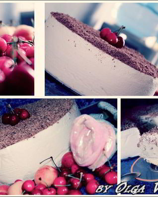 Мильфей — торт-мороженое с кофе и шоколадом