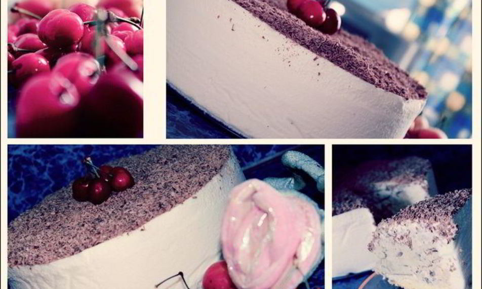 Рецепт мильфей — торт-мороженое с кофе и шоколадом