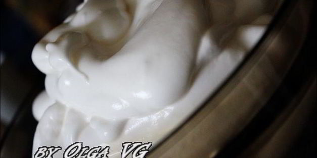 мильфей — торт-мороженое с кофе и шоколадом