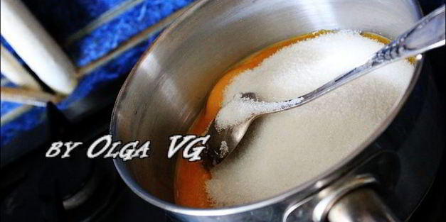 мильфей — торт-мороженое с кофе и шоколадом