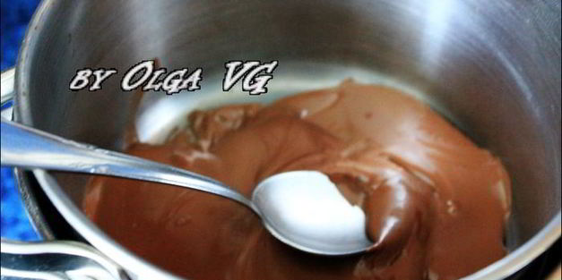 мильфей — торт-мороженое с кофе и шоколадом