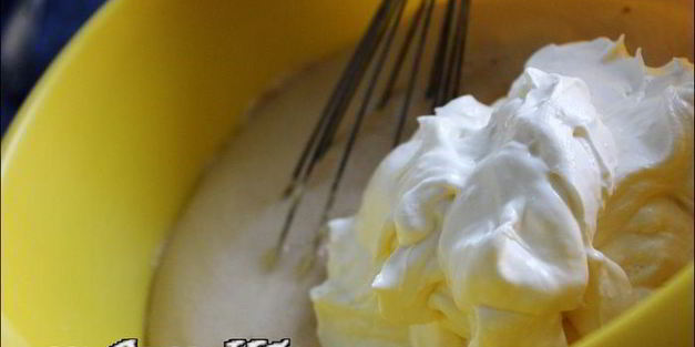 мильфей — торт-мороженое с кофе и шоколадом