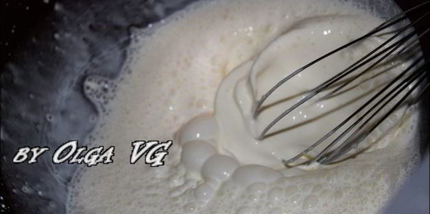 мильфей — торт-мороженое с кофе и шоколадом