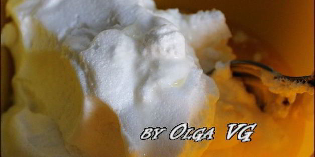 мильфей — торт-мороженое с кофе и шоколадом