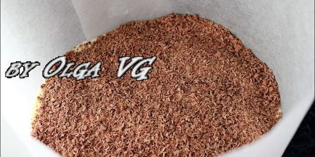 мильфей — торт-мороженое с кофе и шоколадом