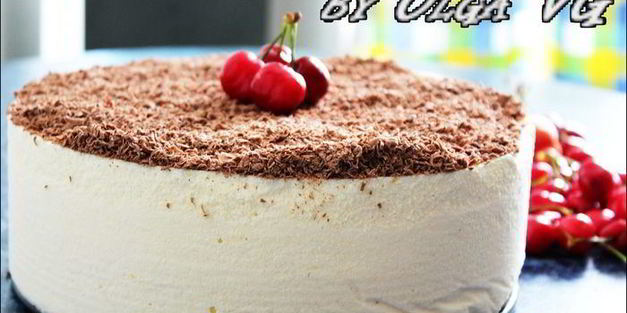 мильфей — торт-мороженое с кофе и шоколадом