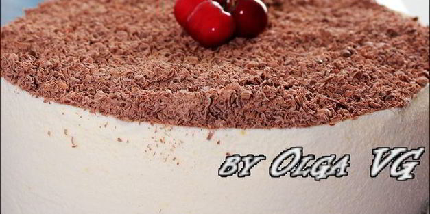 мильфей — торт-мороженое с кофе и шоколадом